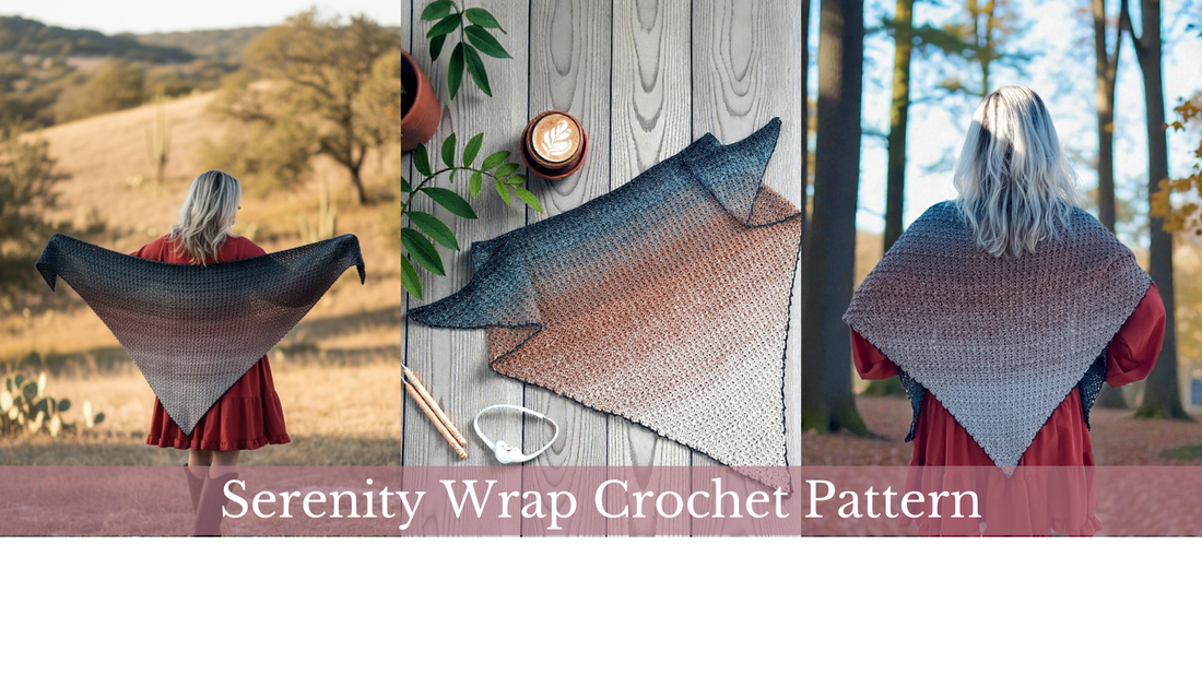 Serenity Wrap Crochet Pattern