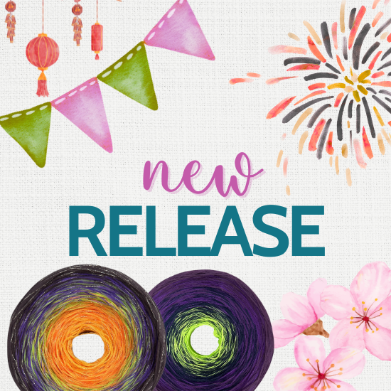 New Release Cake Yarn