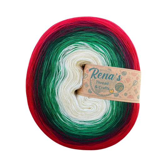 Amaryllis, Polyester Gradient Yarn - Rena'sThreadandCrafts