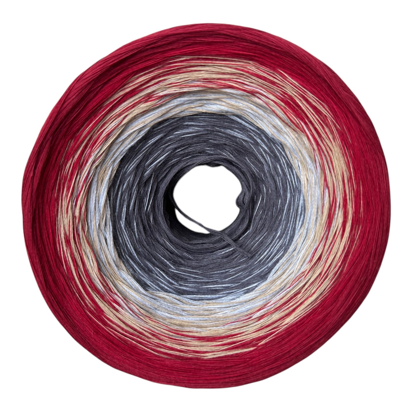 As Time Goes By, Gradient Cotton Natural Fiber Yarn