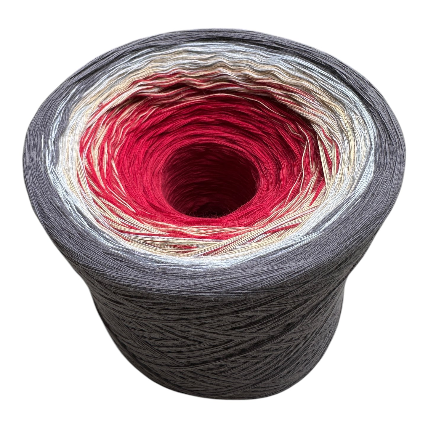 As Time Goes By, Gradient Cotton Natural Fiber Yarn
