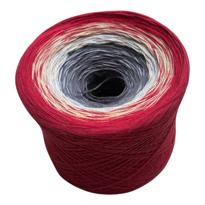 As Time Goes By, Gradient Cotton Natural Fiber Yarn