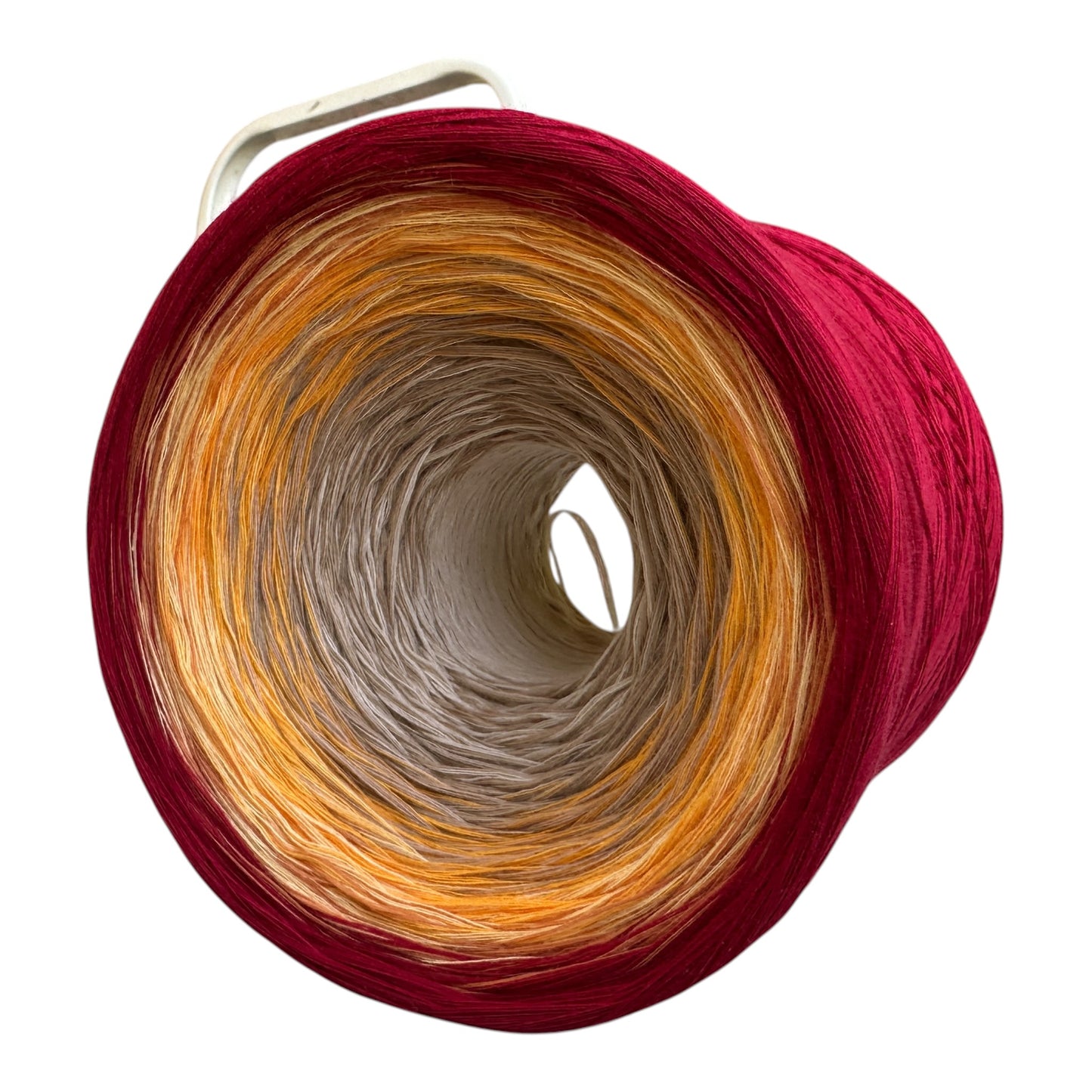 Bouquet of Pencils, Gradient Cotton Natural Fiber Yarn