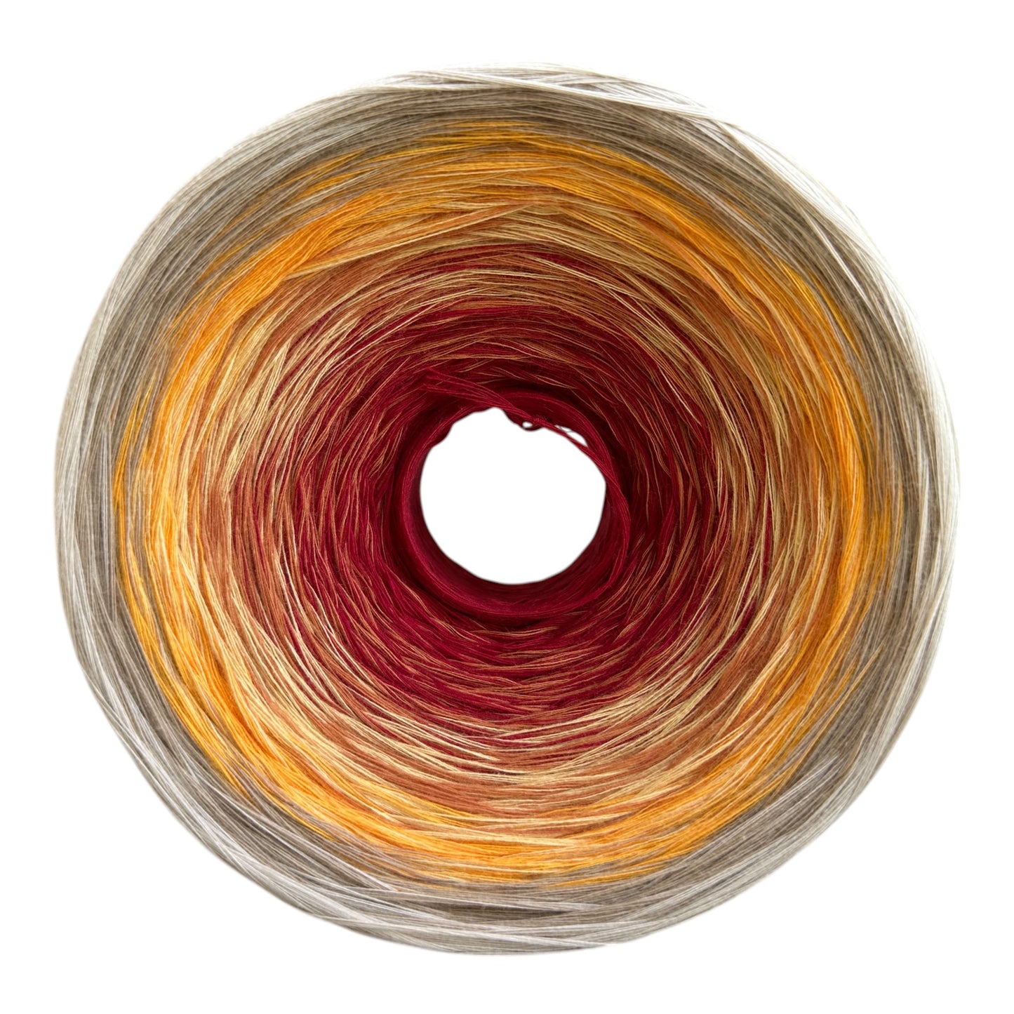 Bouquet of Pencils, Gradient Cotton Natural Fiber Yarn