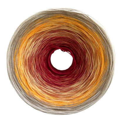 Bouquet of Pencils, Gradient Cotton Natural Fiber Yarn