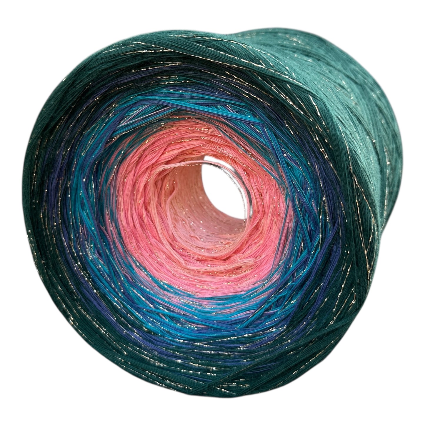 Celestial Lake Sparkle, Gradient Yarn With Sparkle - Rena'sThreadandCrafts