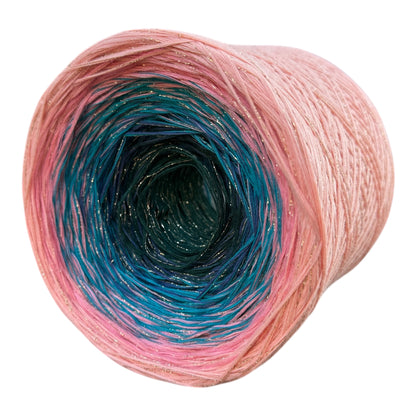 Celestial Lake Sparkle, Gradient Yarn With Sparkle - Rena'sThreadandCrafts