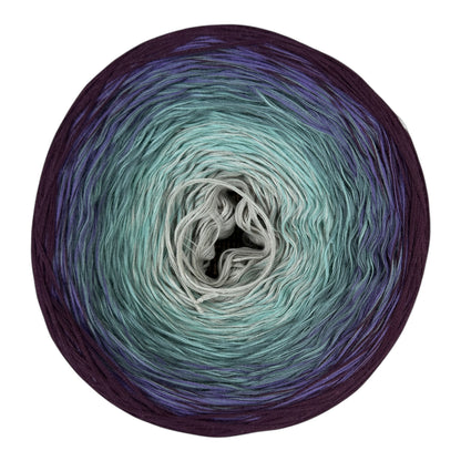Cloudy Skies, Gradient Cotton Natural Fiber Yarn - Rena'sThreadandCrafts