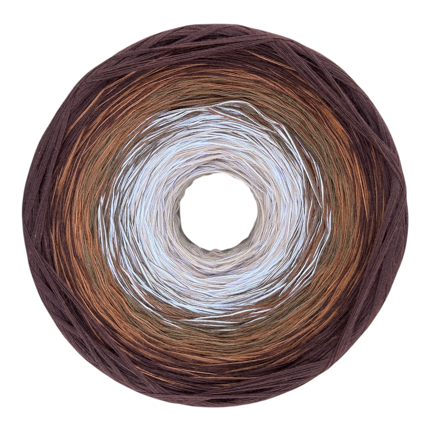 Color 2025, Gradient Cotton Natural Fiber Yarn - Rena'sThreadandCrafts
