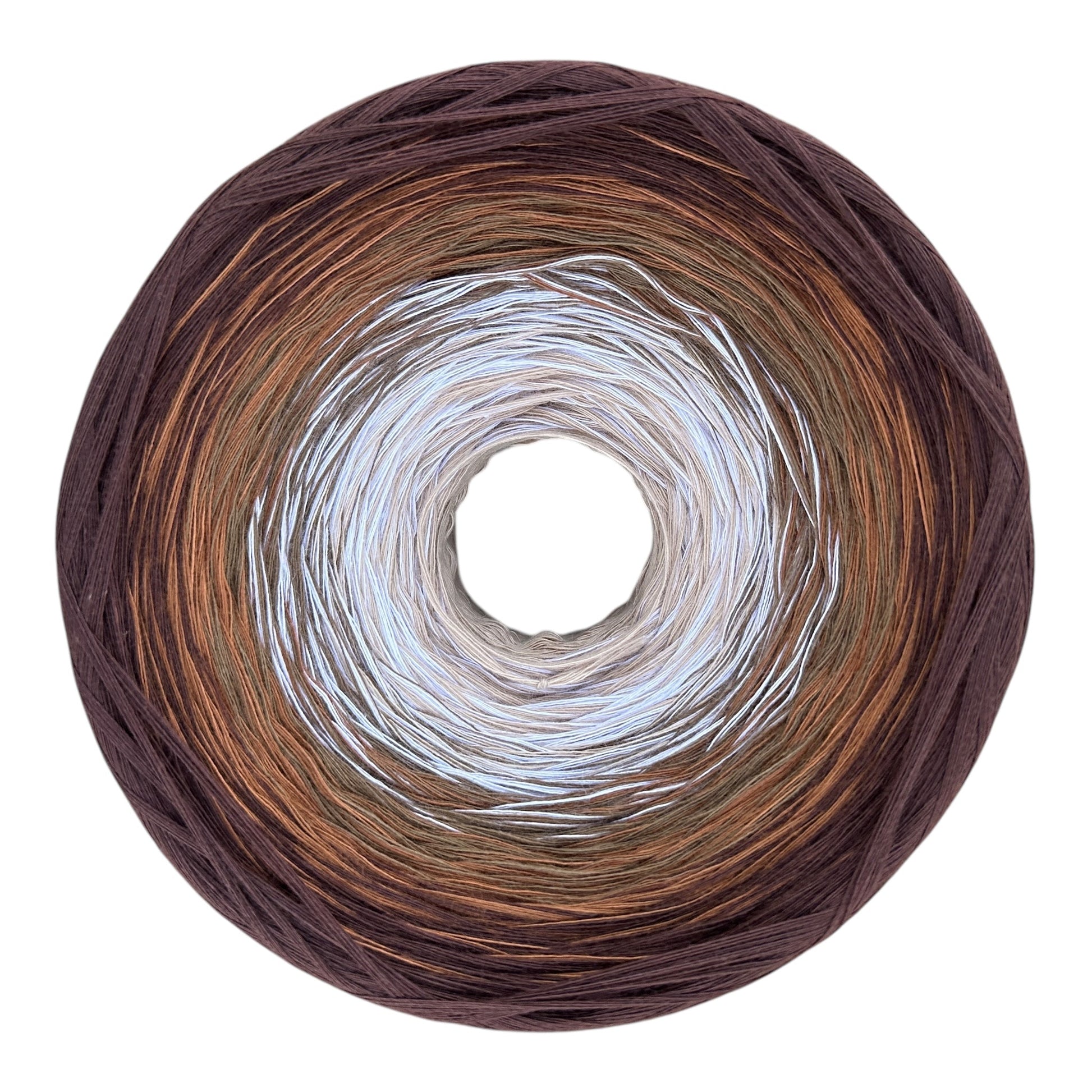 Color 2025, Gradient Cotton Natural Fiber Yarn - Rena'sThreadandCrafts