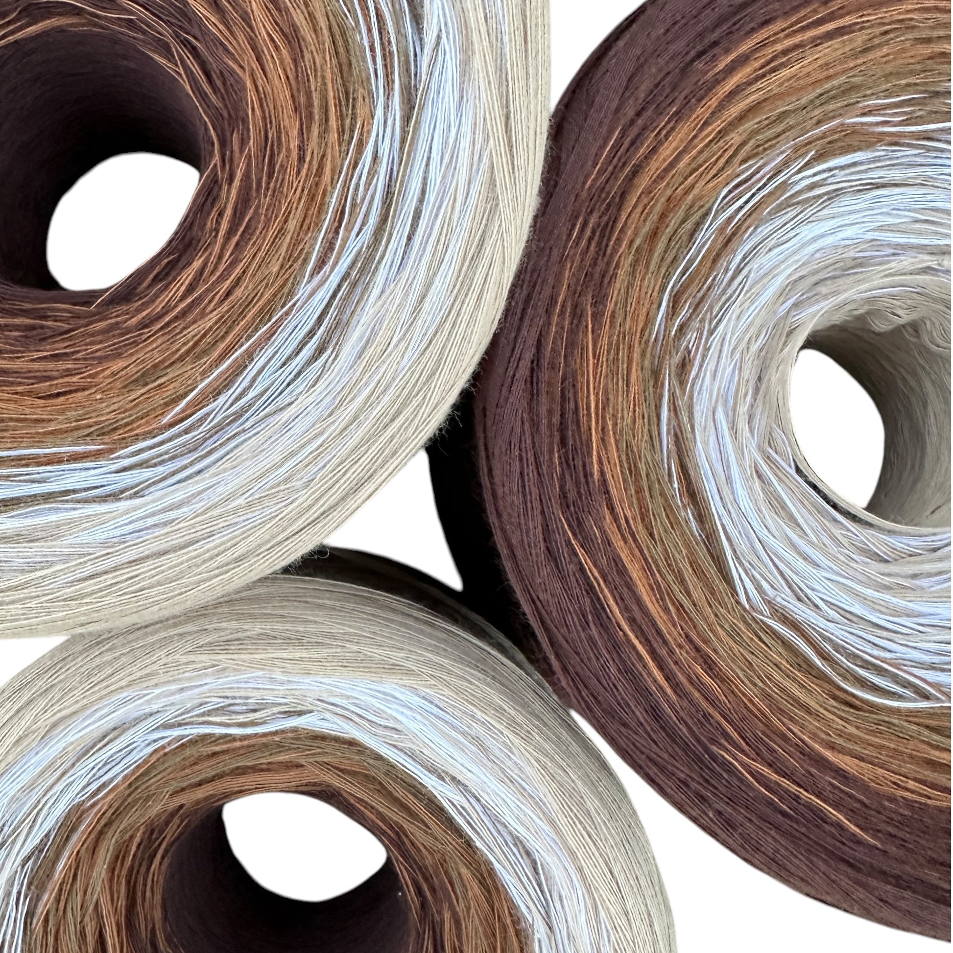 Color 2025, Gradient Cotton Natural Fiber Yarn - Rena'sThreadandCrafts