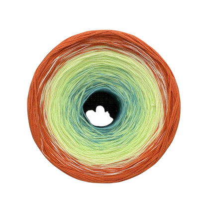 Eye of Sheba, Gradient Cotton Natural Fiber Yarn - Rena'sThreadandCrafts