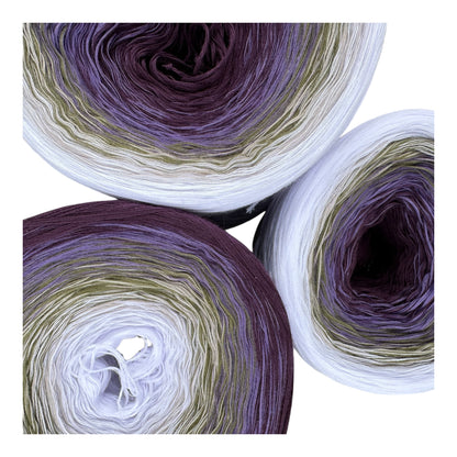 Glamour, Gradient Cotton Natural Fiber Yarn - Rena'sThreadandCrafts