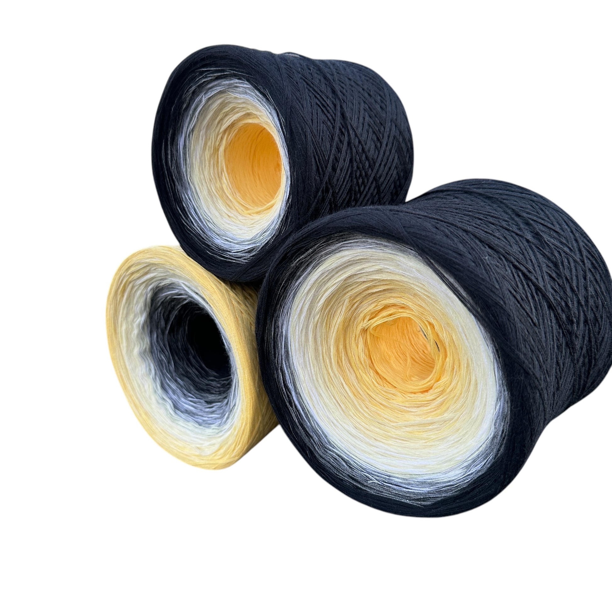 Glimpse, Gradient Cotton Natural Fiber Yarn - Rena'sThreadandCrafts