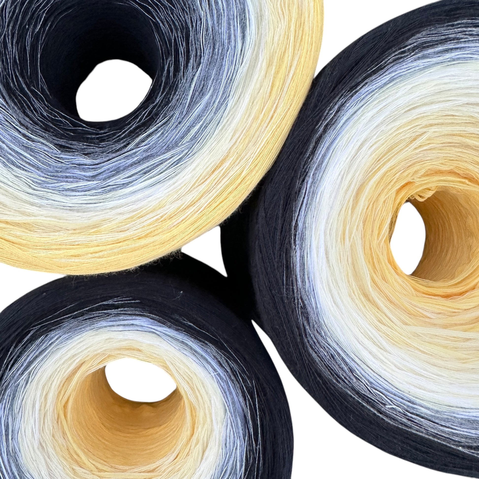 Glimpse, Gradient Cotton Natural Fiber Yarn - Rena'sThreadandCrafts