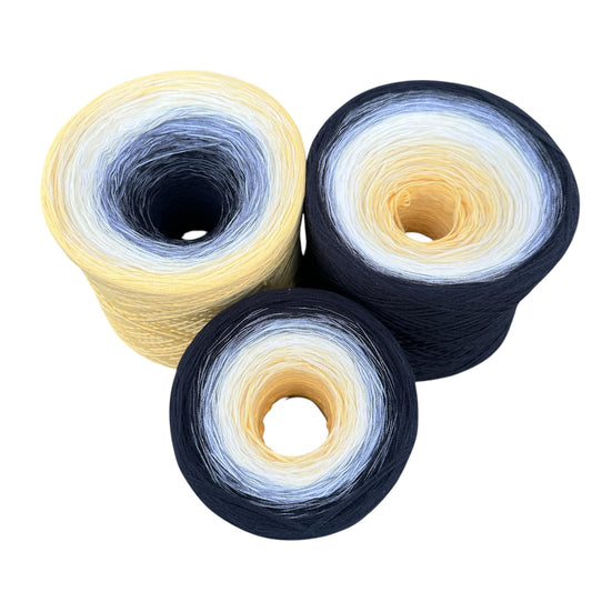 Glimpse, Gradient Cotton Natural Fiber Yarn - Rena'sThreadandCrafts