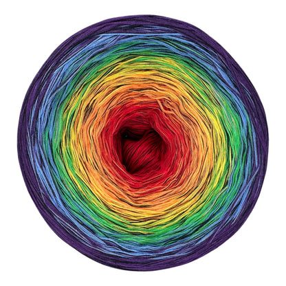 Gothic Rainbow Gradient Cotton Natural Fiber Yarn - Rena'sThreadandCrafts