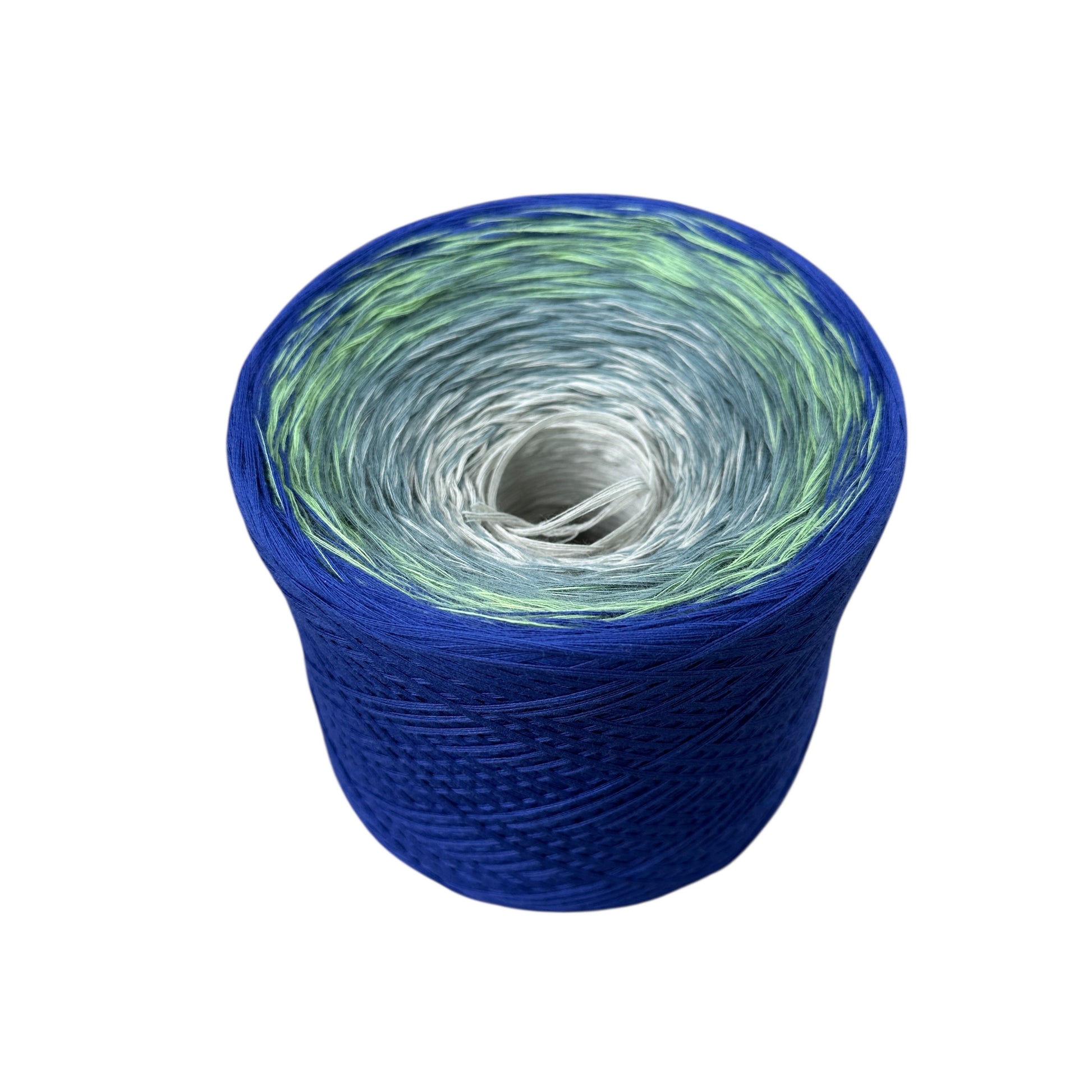 Karen, Gradient Cotton Natural Fiber Yarn - Rena'sThreadandCrafts