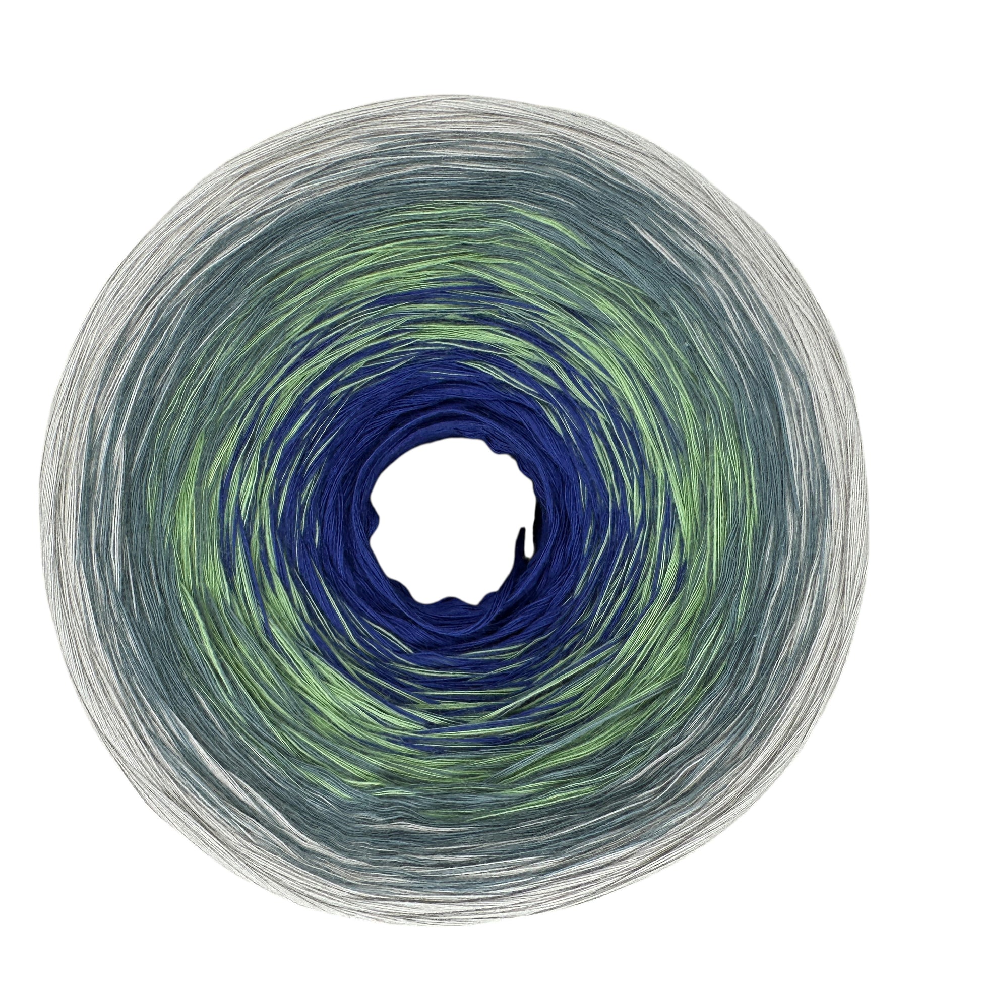 Karen, Gradient Cotton Natural Fiber Yarn - Rena'sThreadandCrafts
