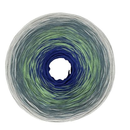 Karen, Gradient Cotton Natural Fiber Yarn - Rena'sThreadandCrafts