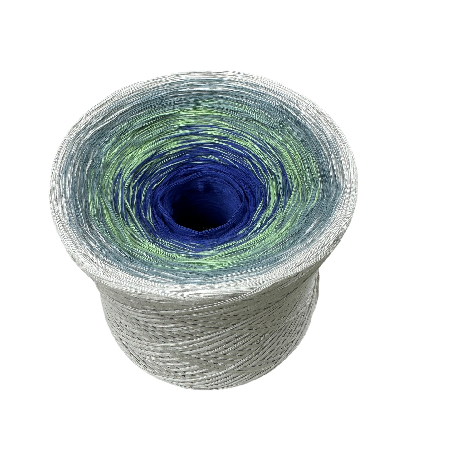 Karen, Gradient Cotton Natural Fiber Yarn - Rena'sThreadandCrafts