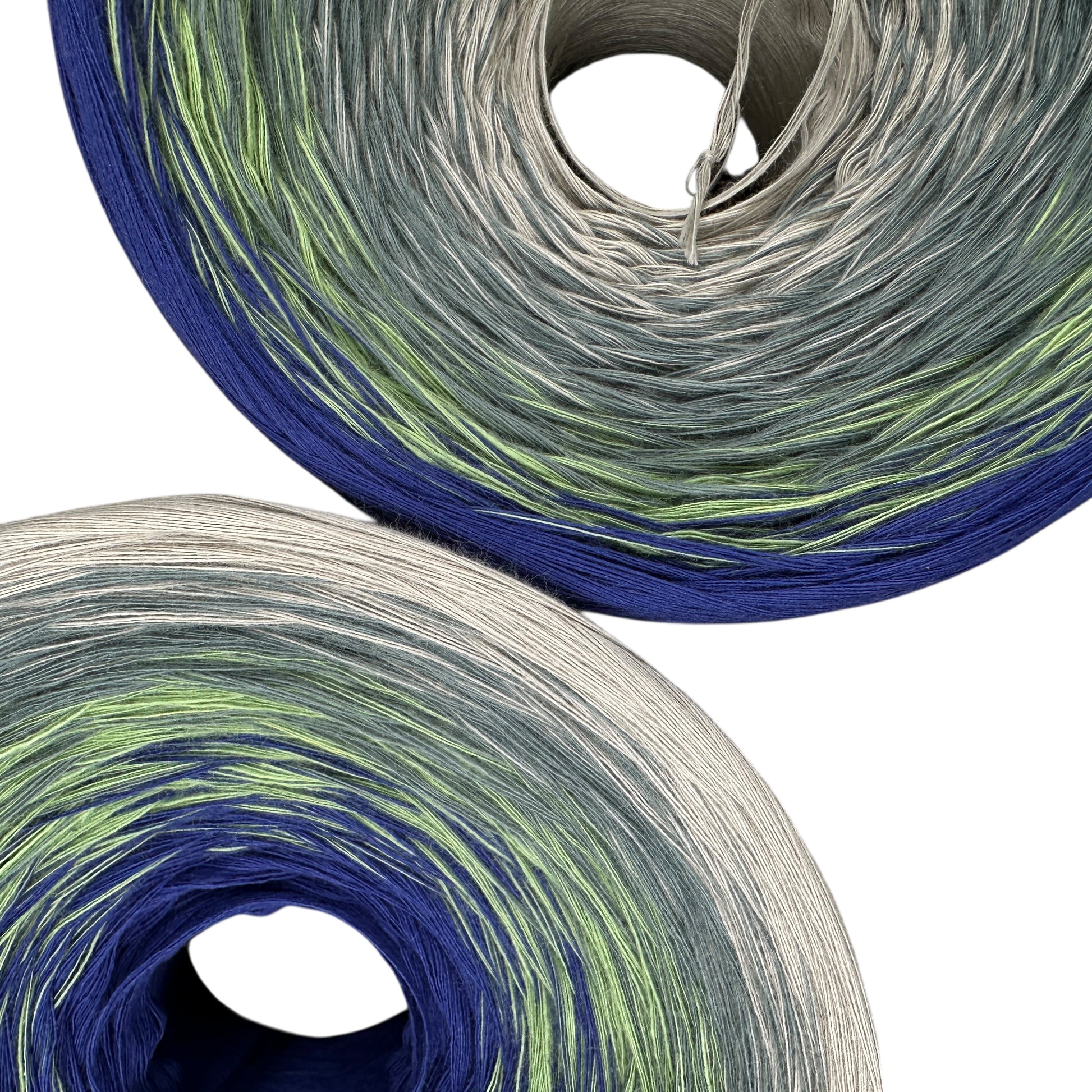 Karen, Gradient Cotton Natural Fiber Yarn - Rena'sThreadandCrafts
