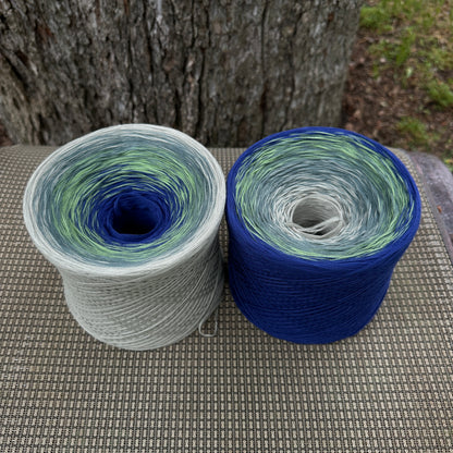 Karen, Gradient Cotton Natural Fiber Yarn - Rena'sThreadandCrafts