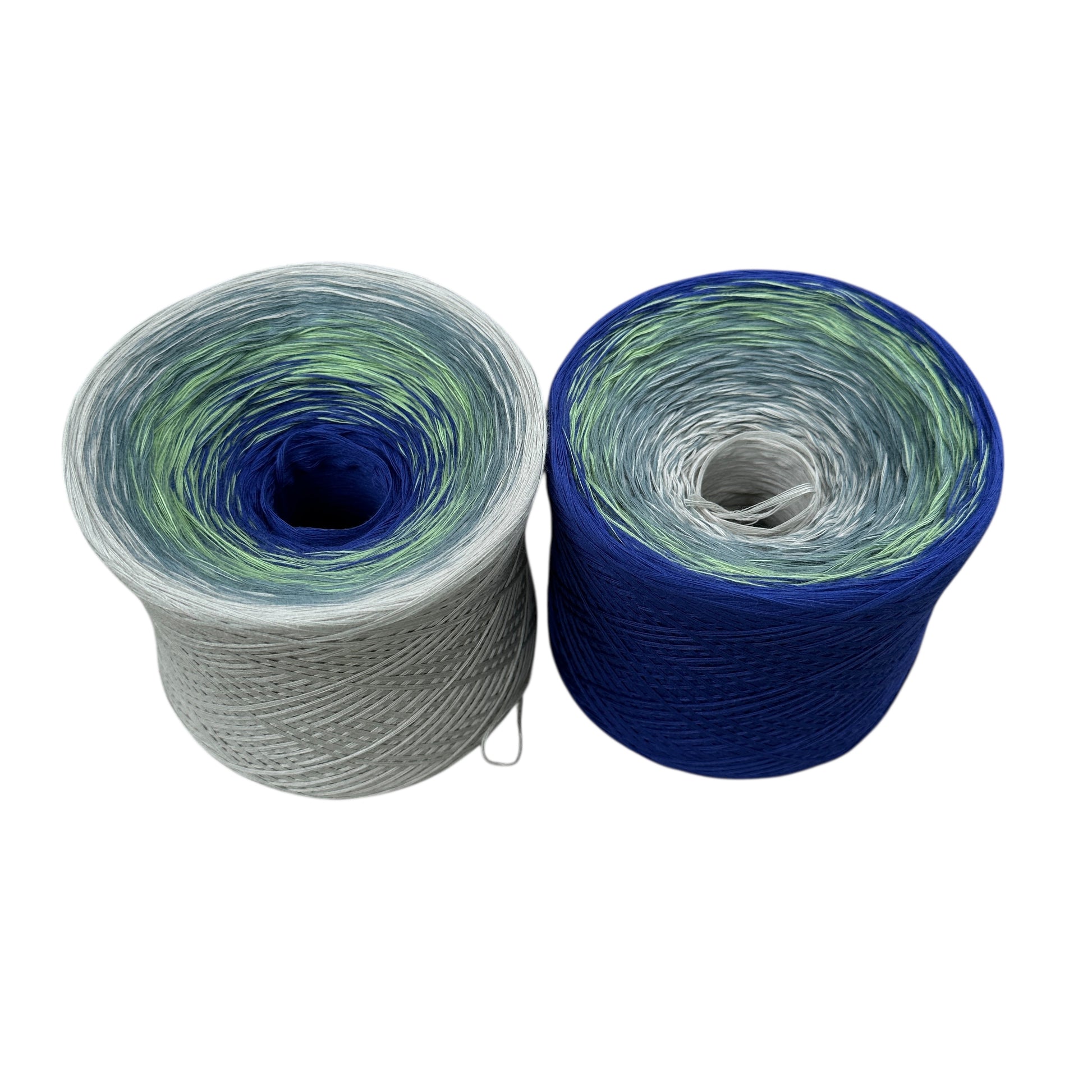 Karen, Gradient Cotton Natural Fiber Yarn - Rena'sThreadandCrafts