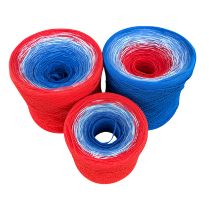 Liberty, Gradient Cotton Natural Fiber Yarn - Rena'sThreadandCrafts