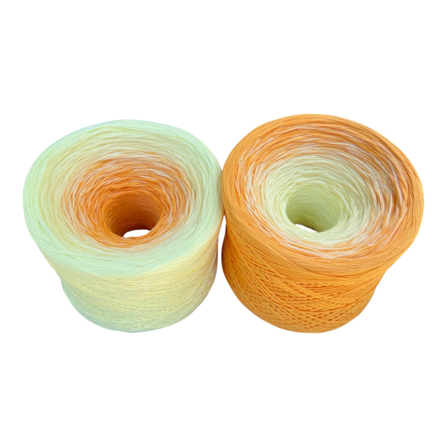 MDL Custom Colorway, Gradient Cotton Natural Fiber Yarn - Rena'sThreadandCrafts