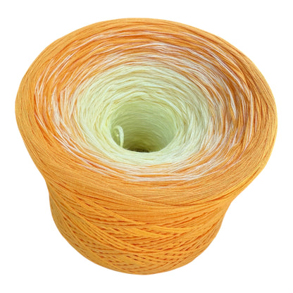 MDL Custom Colorway, Gradient Cotton Natural Fiber Yarn - Rena'sThreadandCrafts