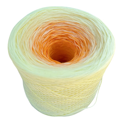MDL Custom Colorway, Gradient Cotton Natural Fiber Yarn - Rena'sThreadandCrafts