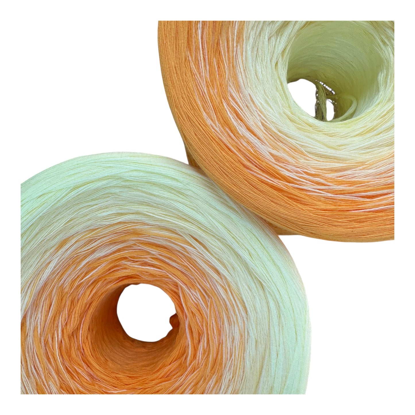 MDL Custom Colorway, Gradient Cotton Natural Fiber Yarn - Rena'sThreadandCrafts