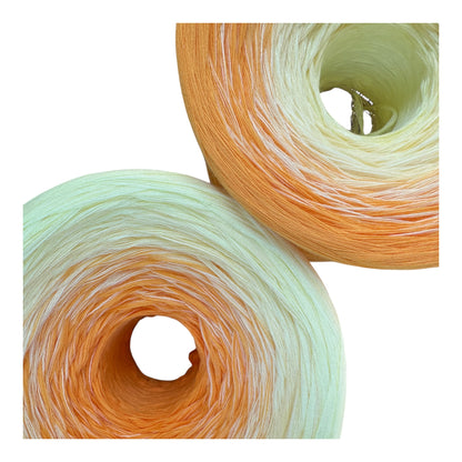 MDL Custom Colorway, Gradient Cotton Natural Fiber Yarn - Rena'sThreadandCrafts