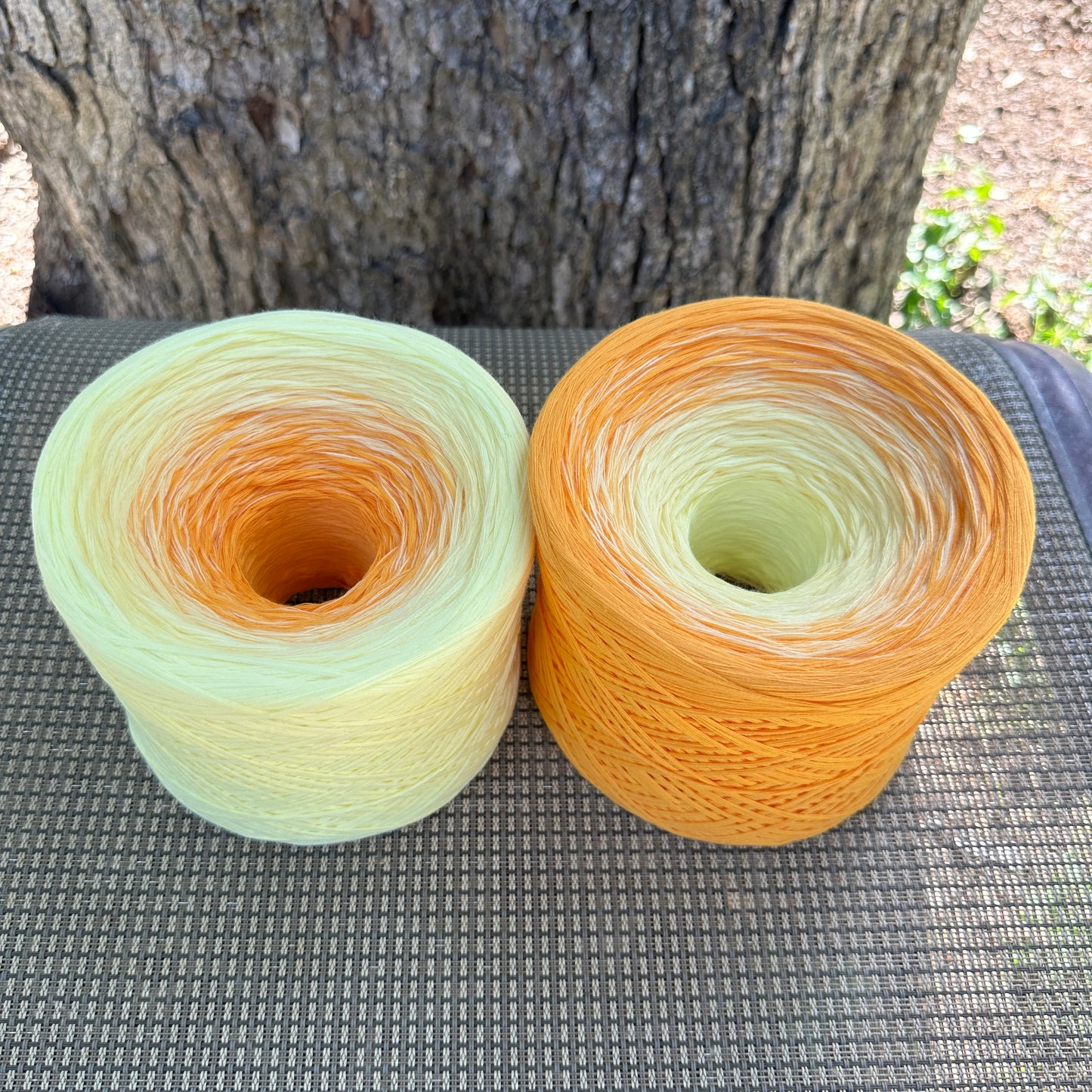 MDL Custom Colorway, Gradient Cotton Natural Fiber Yarn - Rena'sThreadandCrafts