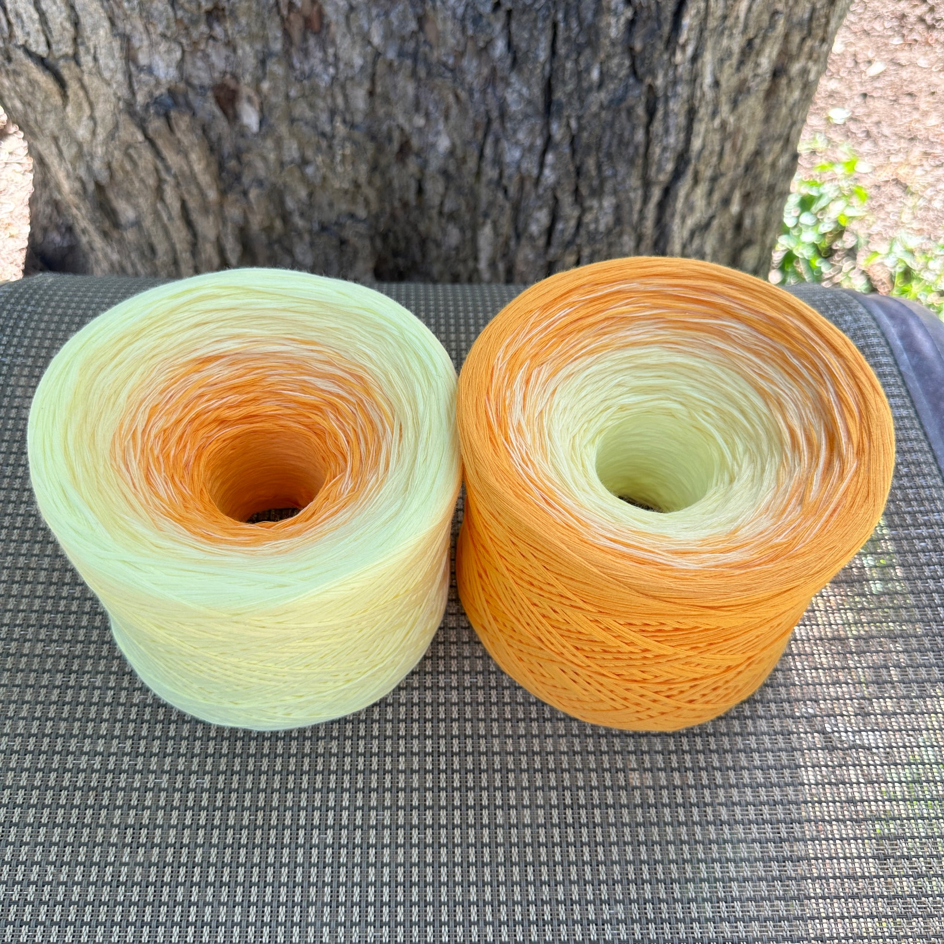 MDL Custom Colorway, Gradient Cotton Natural Fiber Yarn - Rena'sThreadandCrafts