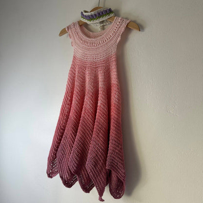 Mauve Fairy Dress Set-Clothing-Rena'sThreadandCrafts-Rena&#39;sThreadandCrafts