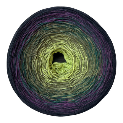 Midnight Margaritas, Gradient Cotton Natural Fiber Yarn