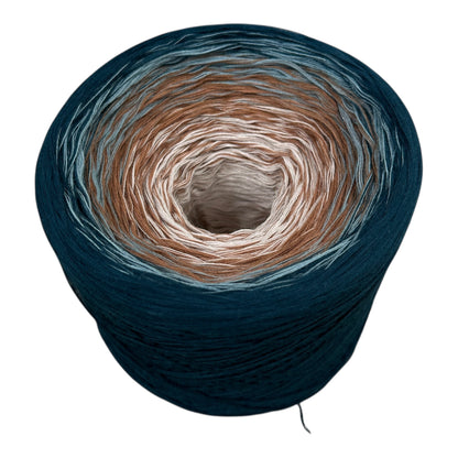 Mystical Forest, Gradient Cotton Natural Fiber Yarn - Rena'sThreadandCrafts