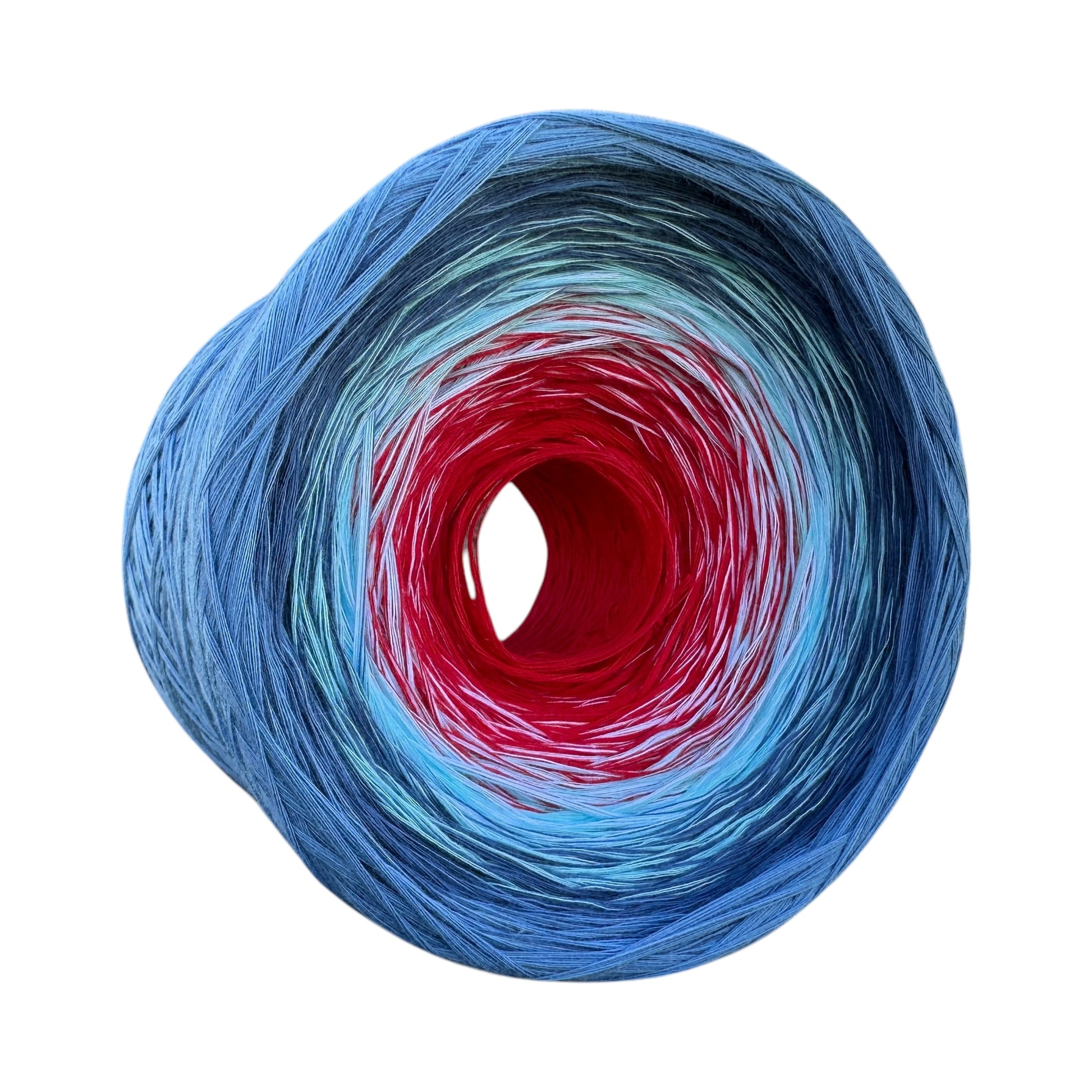 New Patriot, Gradient Cotton Natural Fiber Yarn - Rena'sThreadandCrafts
