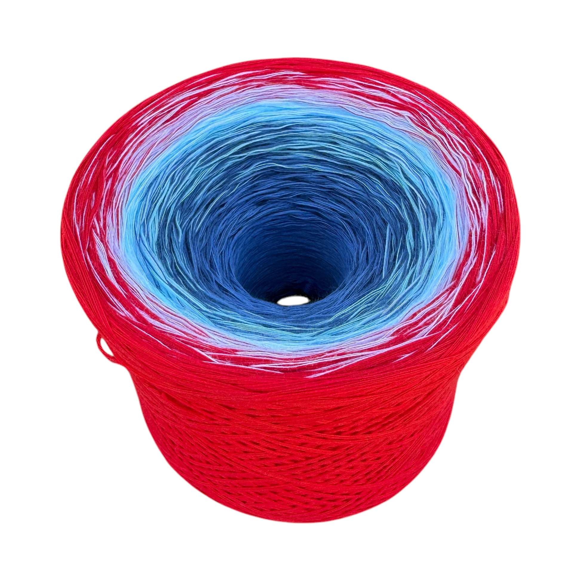 New Patriot, Gradient Cotton Natural Fiber Yarn - Rena'sThreadandCrafts