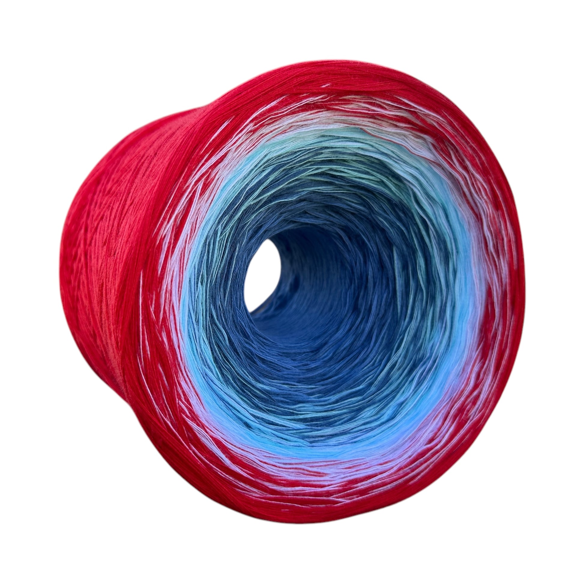 New Patriot, Gradient Cotton Natural Fiber Yarn - Rena'sThreadandCrafts