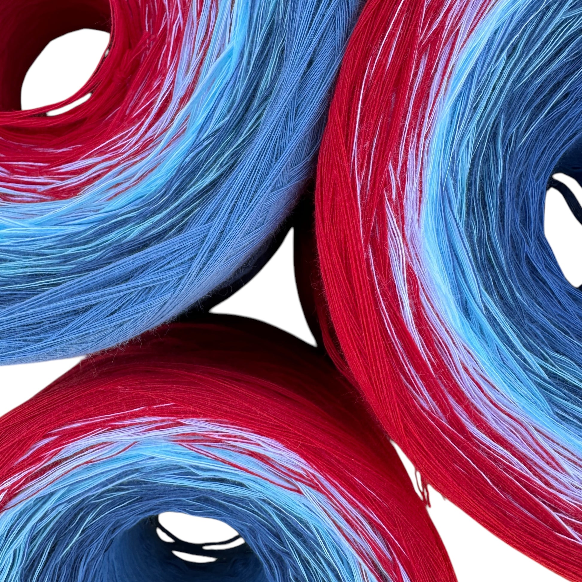 New Patriot, Gradient Cotton Natural Fiber Yarn - Rena'sThreadandCrafts