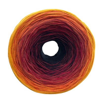 November - Chrysanthemum, Gradient Cotton Natural Fiber Yarn - Rena'sThreadandCrafts