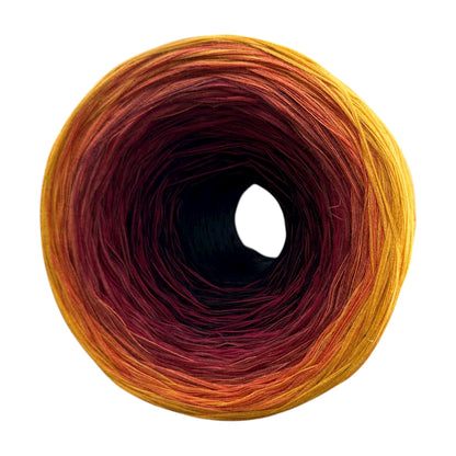 November - Chrysanthemum, Gradient Cotton Natural Fiber Yarn - Rena'sThreadandCrafts