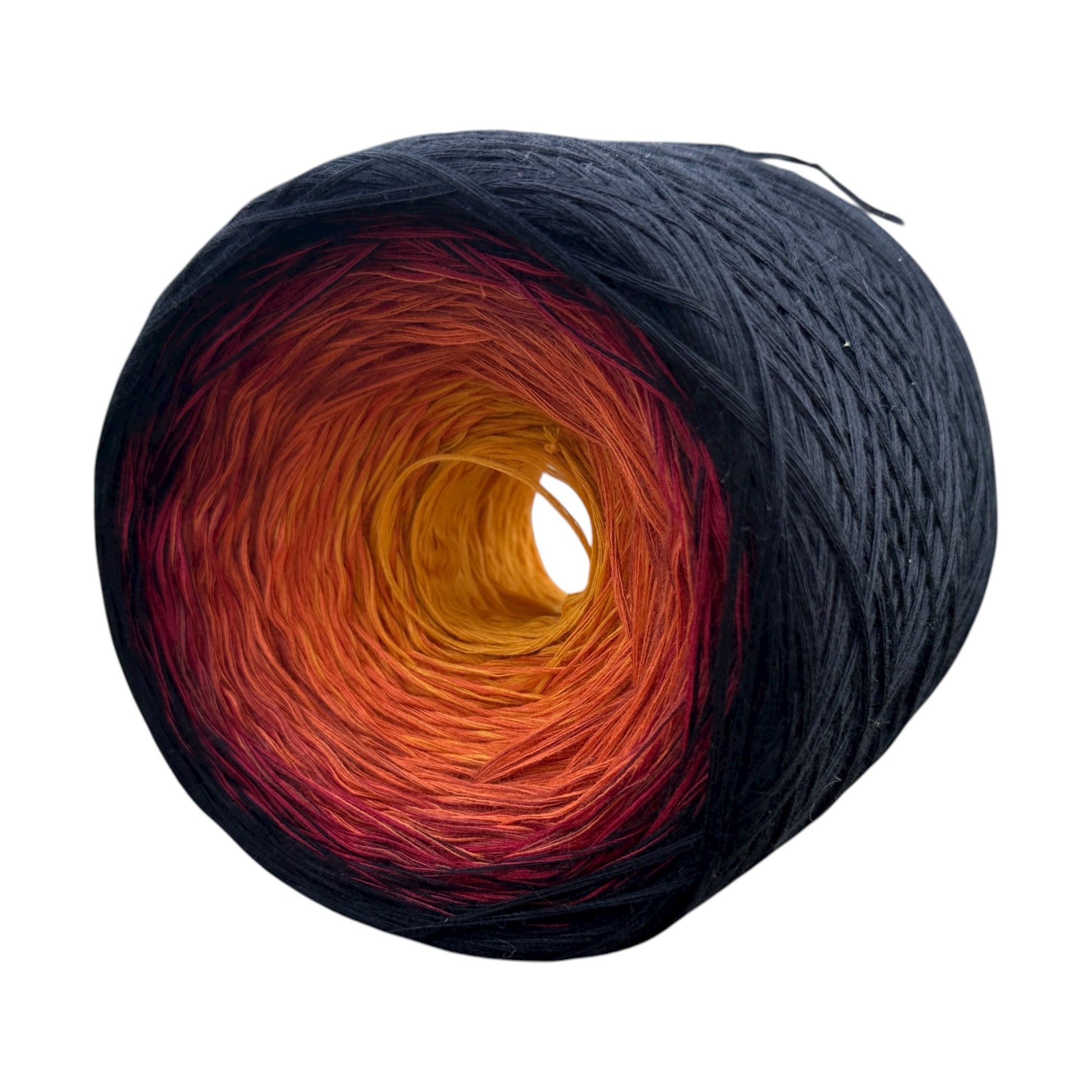 November - Chrysanthemum, Gradient Cotton Natural Fiber Yarn - Rena'sThreadandCrafts