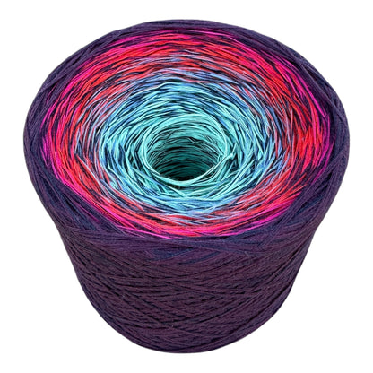 Orion Nebula, Gradient Cotton Natural Fiber Yarn - Rena'sThreadandCrafts