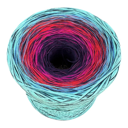 Orion Nebula, Gradient Cotton Natural Fiber Yarn - Rena'sThreadandCrafts