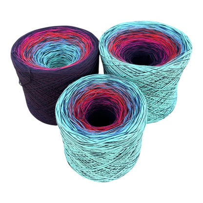 Orion Nebula, Gradient Cotton Natural Fiber Yarn - Rena'sThreadandCrafts
