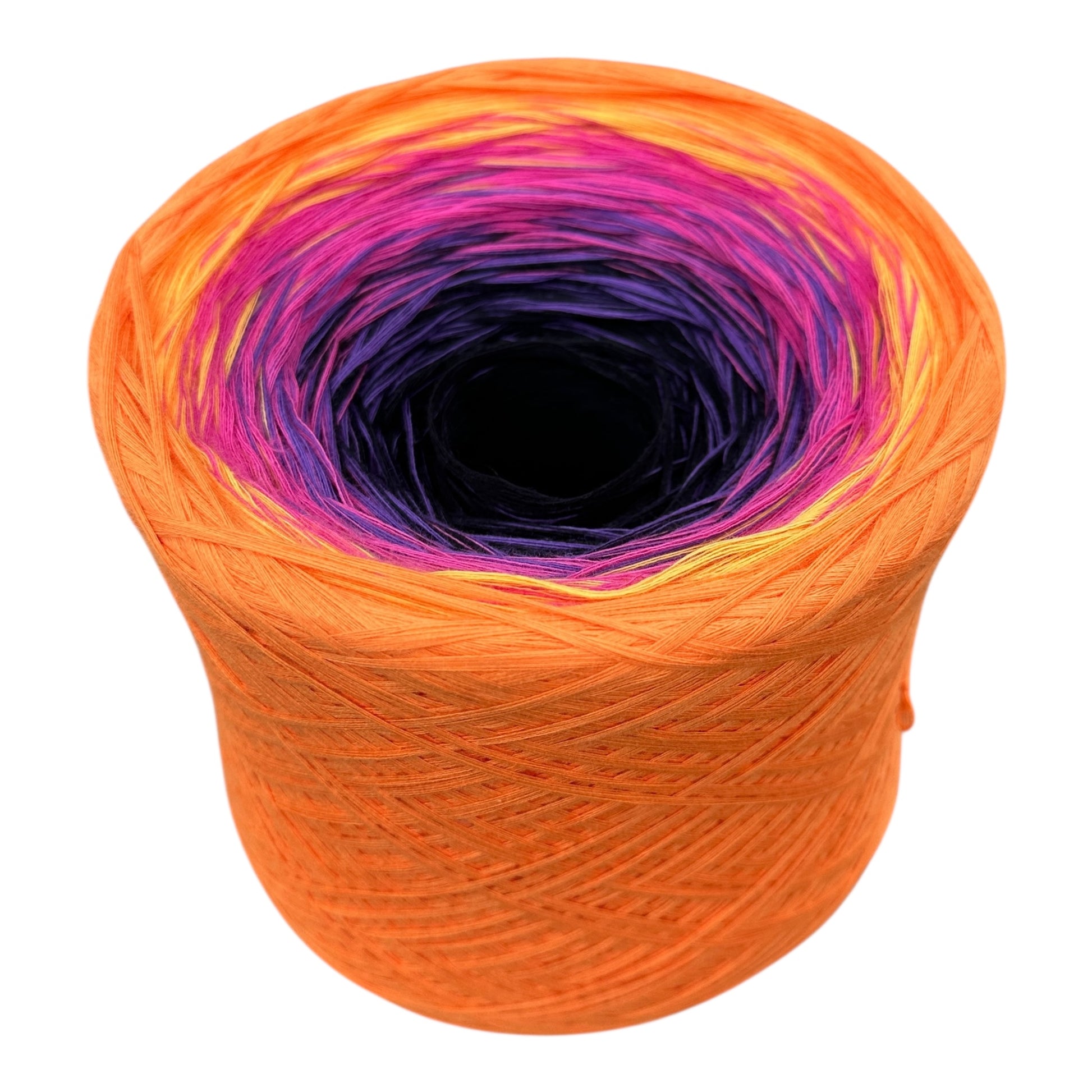 Painted Sky, 12ply cotton, Gradient Cotton Natural Fiber Yarn - Rena'sThreadandCrafts